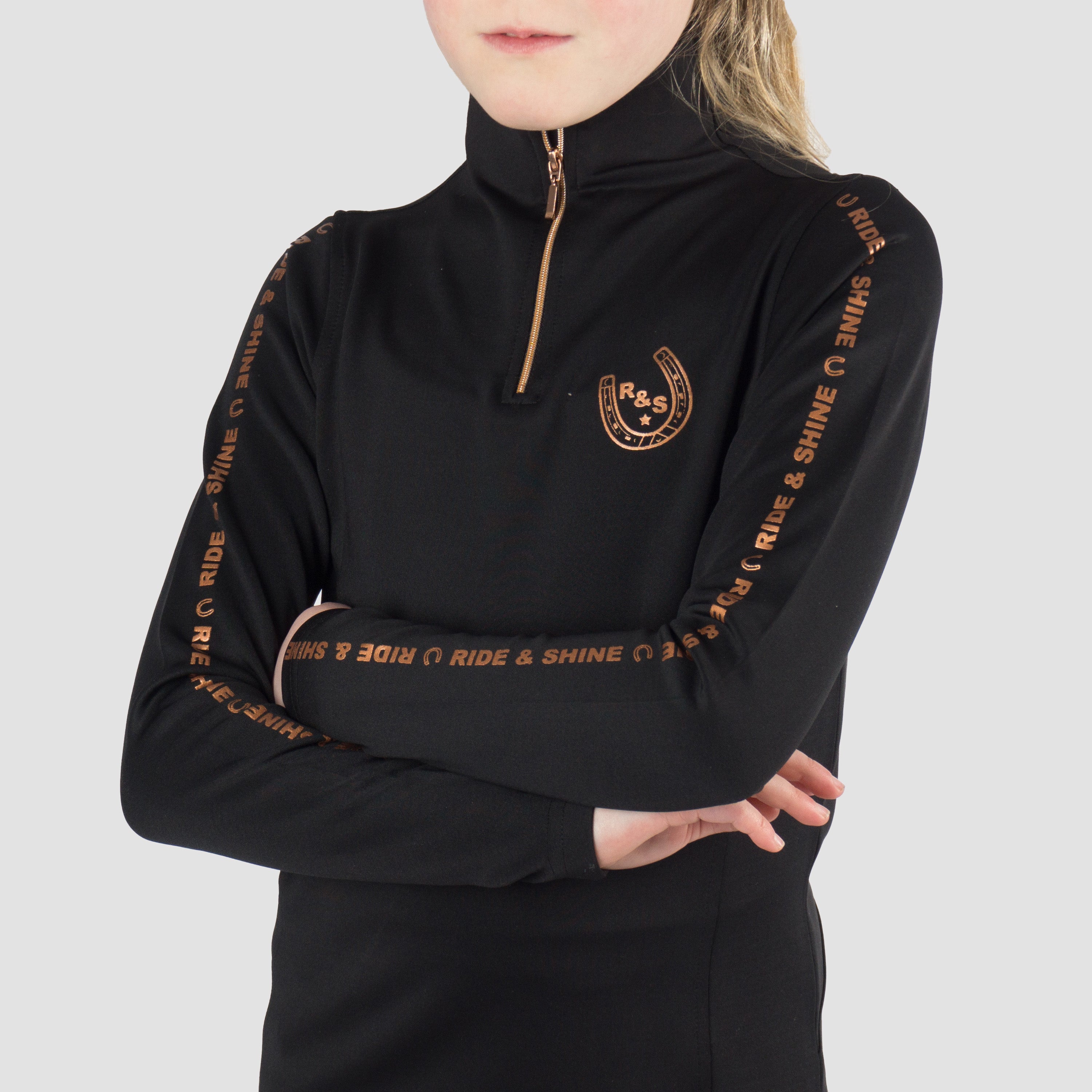 SHIRT MIYA BLACK/ROSE / 104