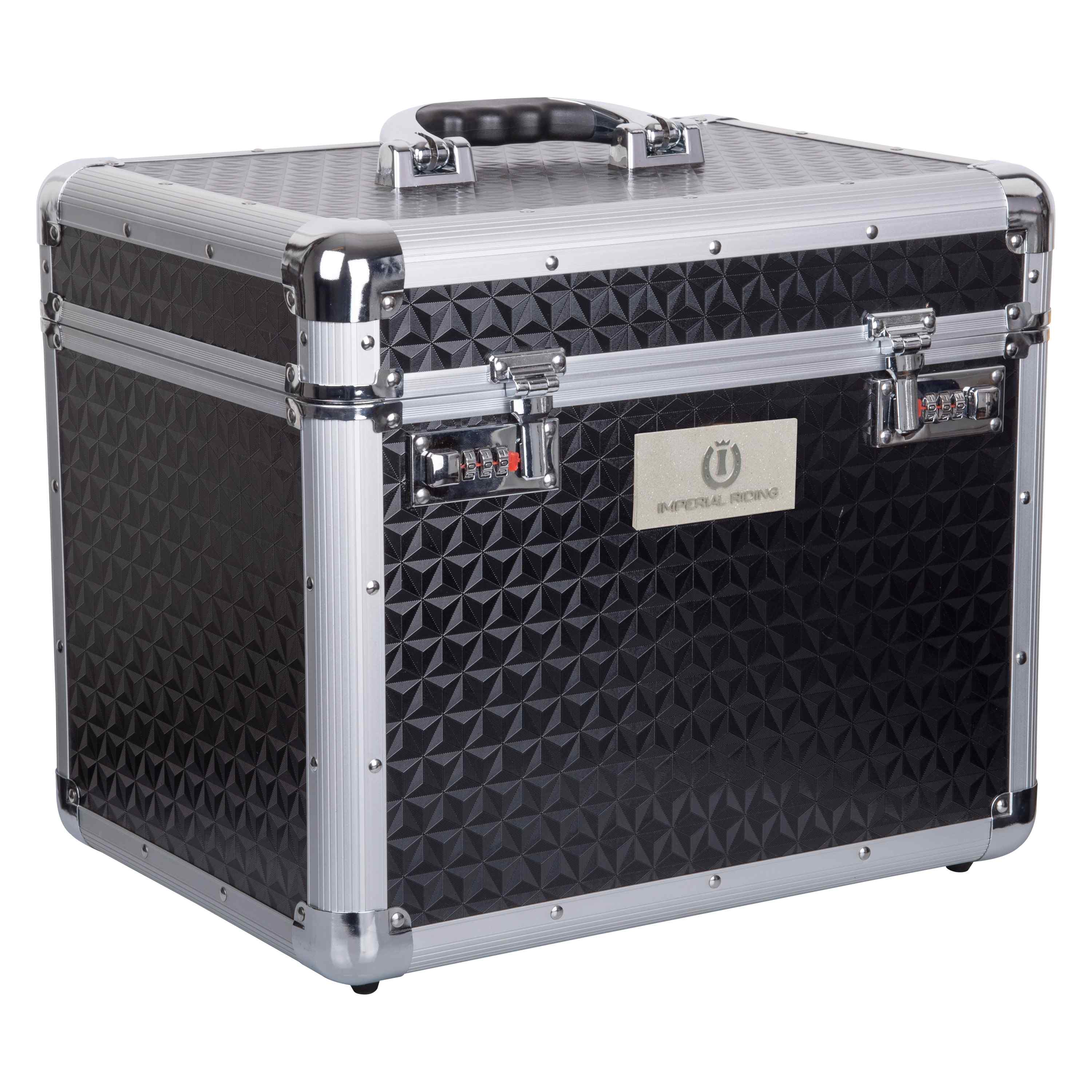 Grooming box IRHShiny Black glitter / 1SIZE