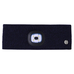 Headband IRHChilly with light Navy / 1SIZE
