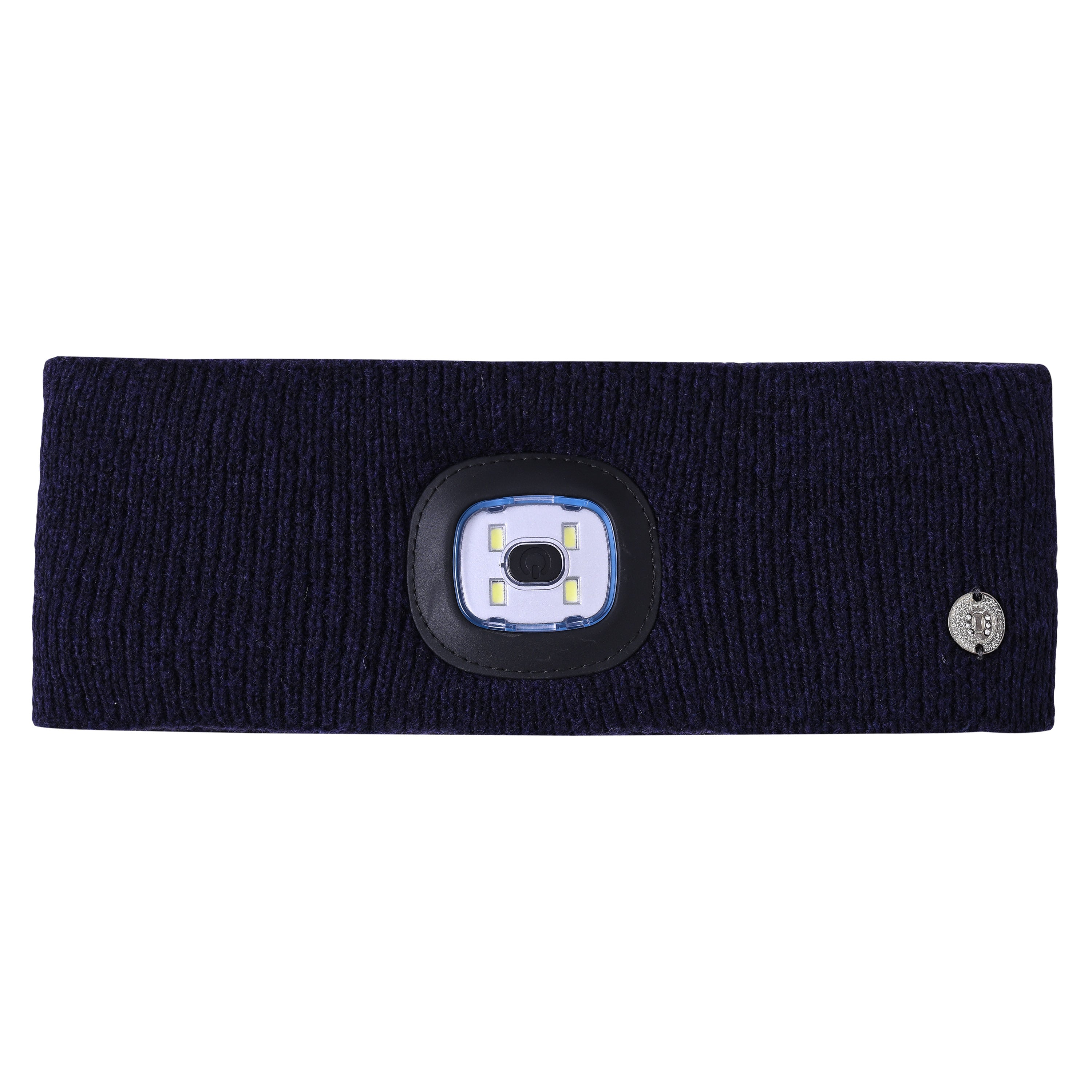 Headband IRHChilly with light Navy / 1SIZE