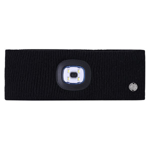 Headband IRHChilly with light Black / 1SIZE