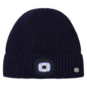 Beanie IRHChilly with light Navy / 1SIZE