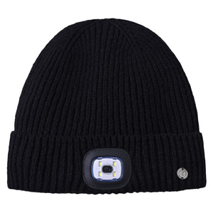 Beanie IRHChilly with light Black / 1SIZE
