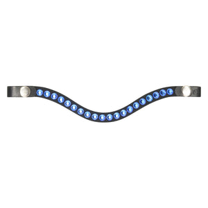Hobby Horse browband IRHFree Spirit Sapphire / 1SIZE