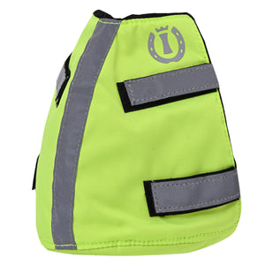 Stirrup toe warmer IRHReflective, set of 2 pcs Yellow / 1SIZE