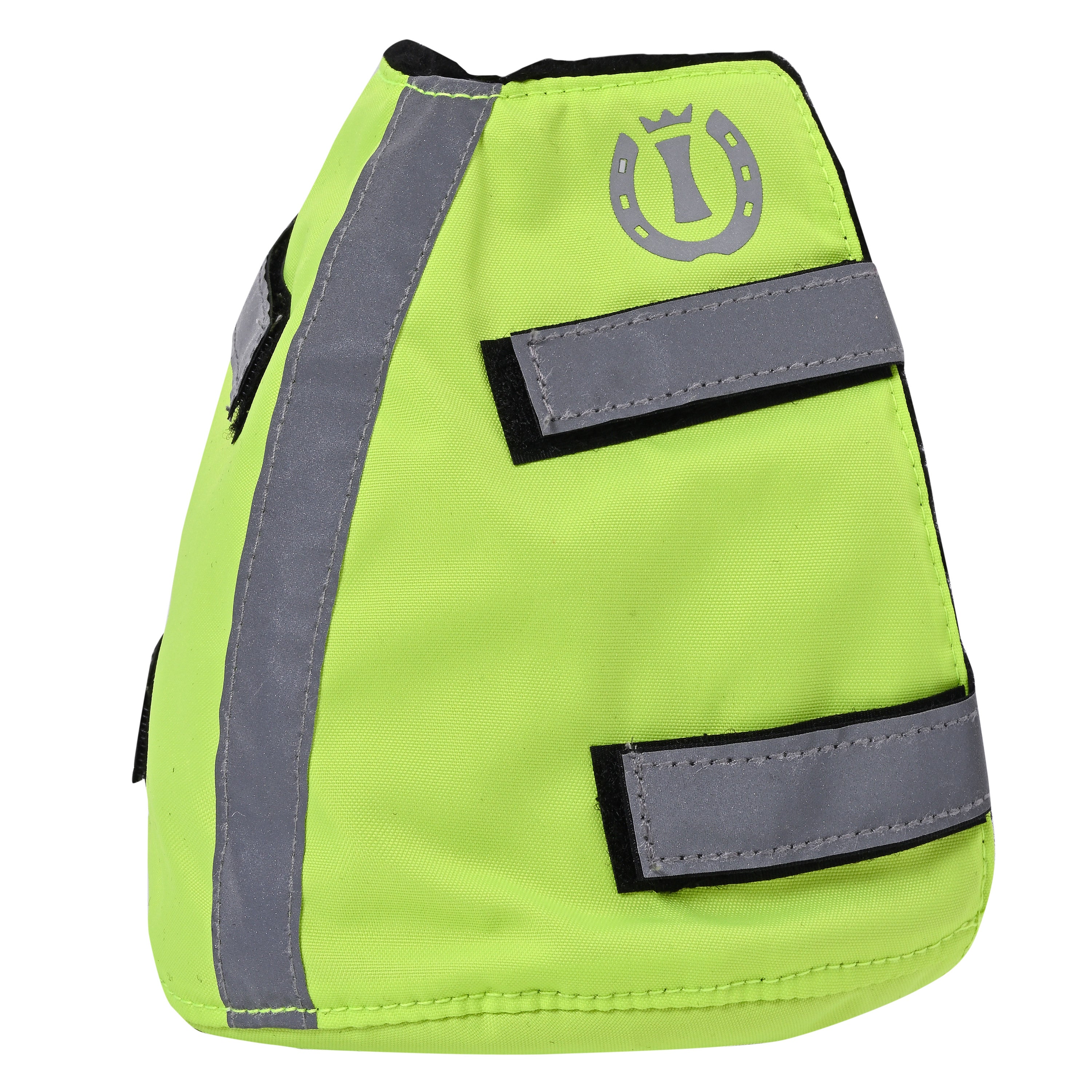 Stirrup toe warmer IRHReflective, set of 2 pcs Yellow / 1SIZE