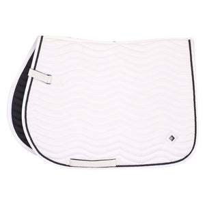 Saddlepad IRHRebel GP White / SH/S