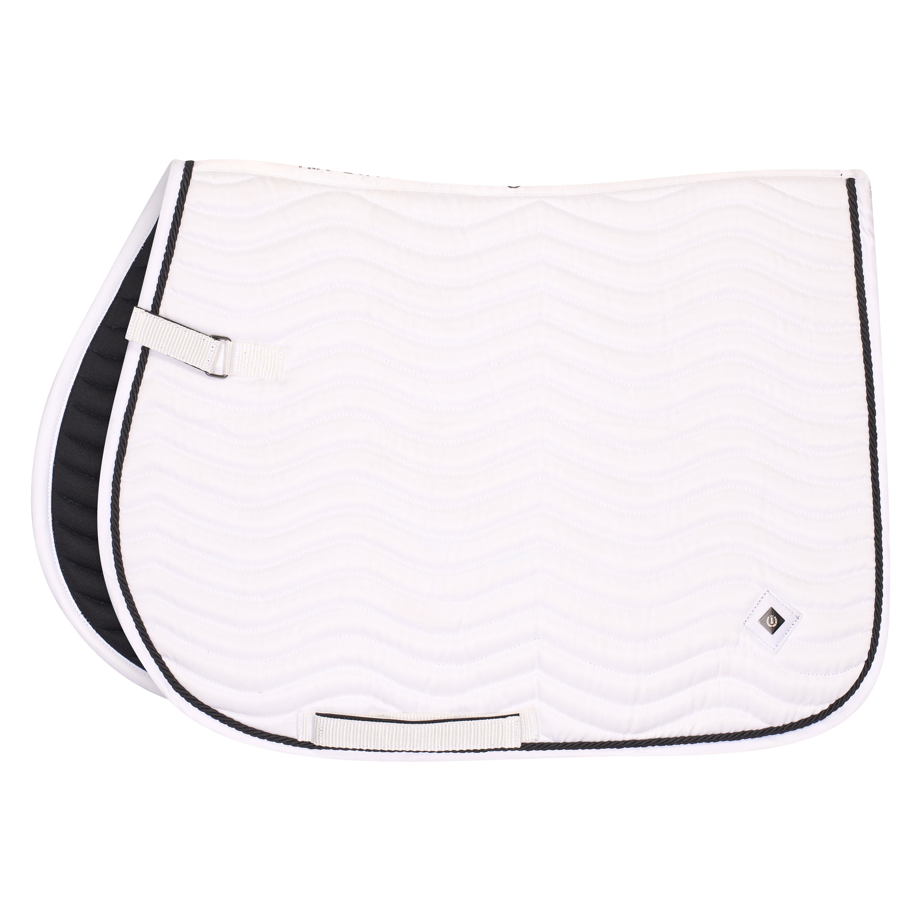 Saddlepad IRHRebel GP White / SH/S
