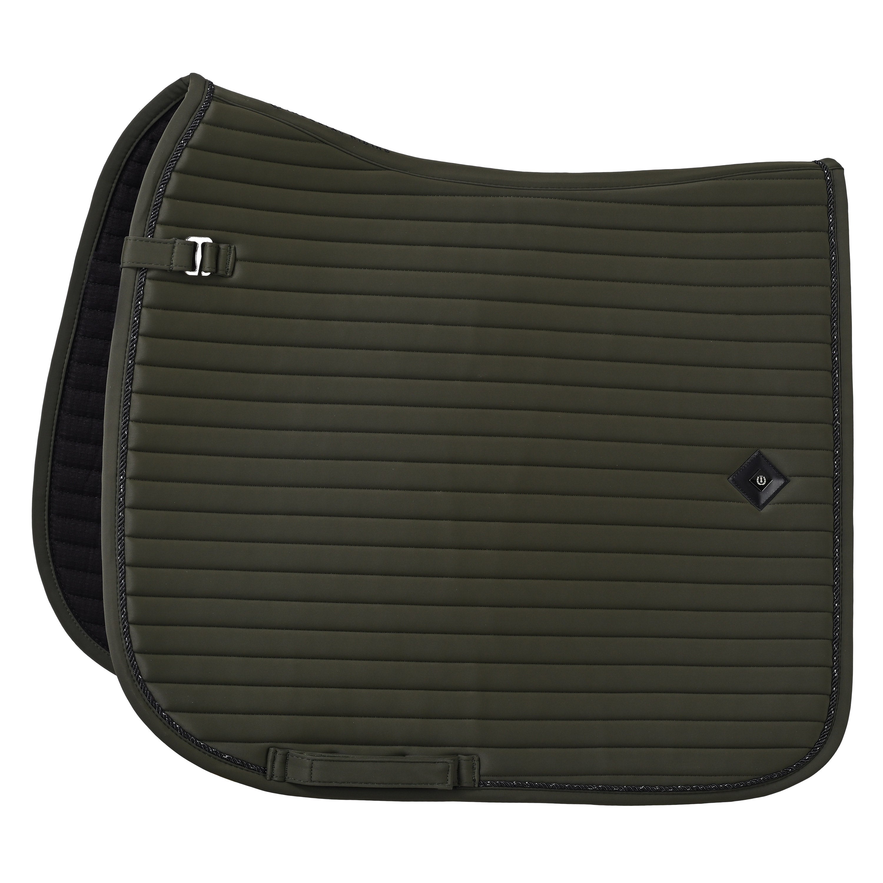 Saddlepad IRHJosie DR Olive green / F/S