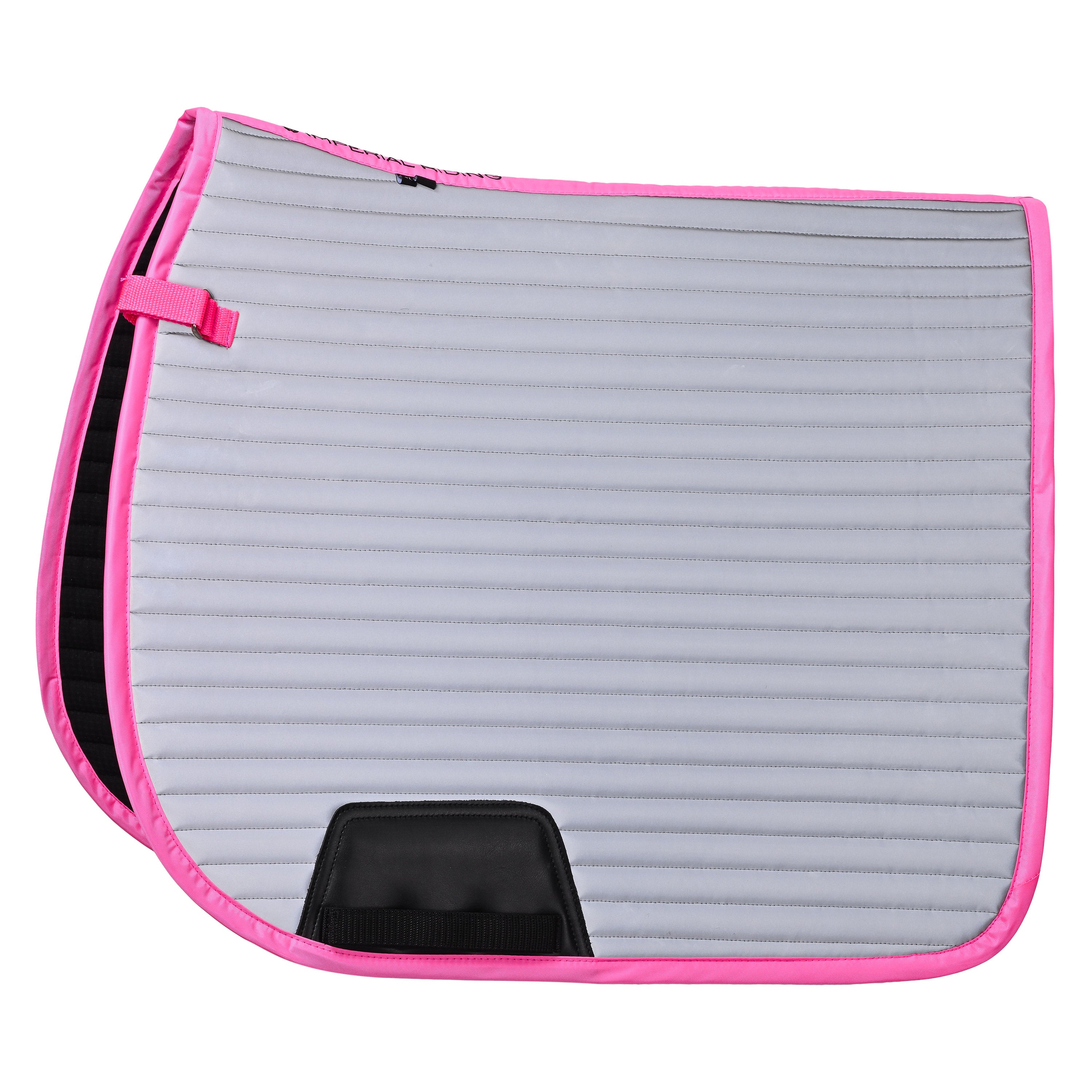 Saddlepad IRHReflective DR Neon Pink / P/S