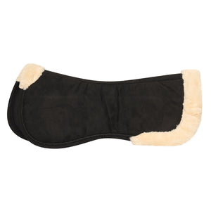 Half pad IRHSuede Fur Black / F/S