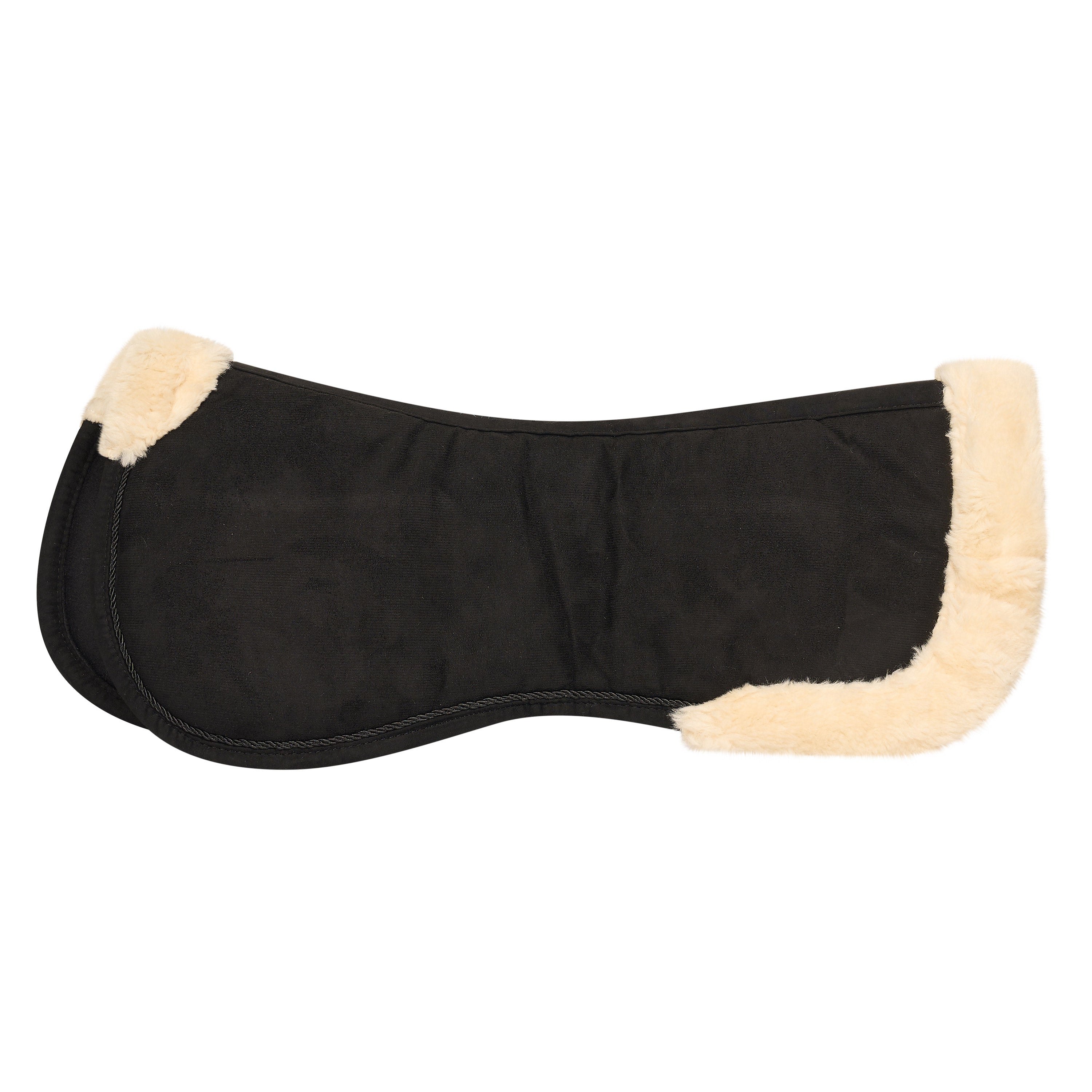 Half pad IRHSuede Fur Black / F/S