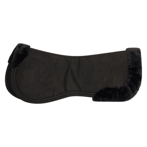 Half pad IRHSuede Fur Black-Black / F/S
