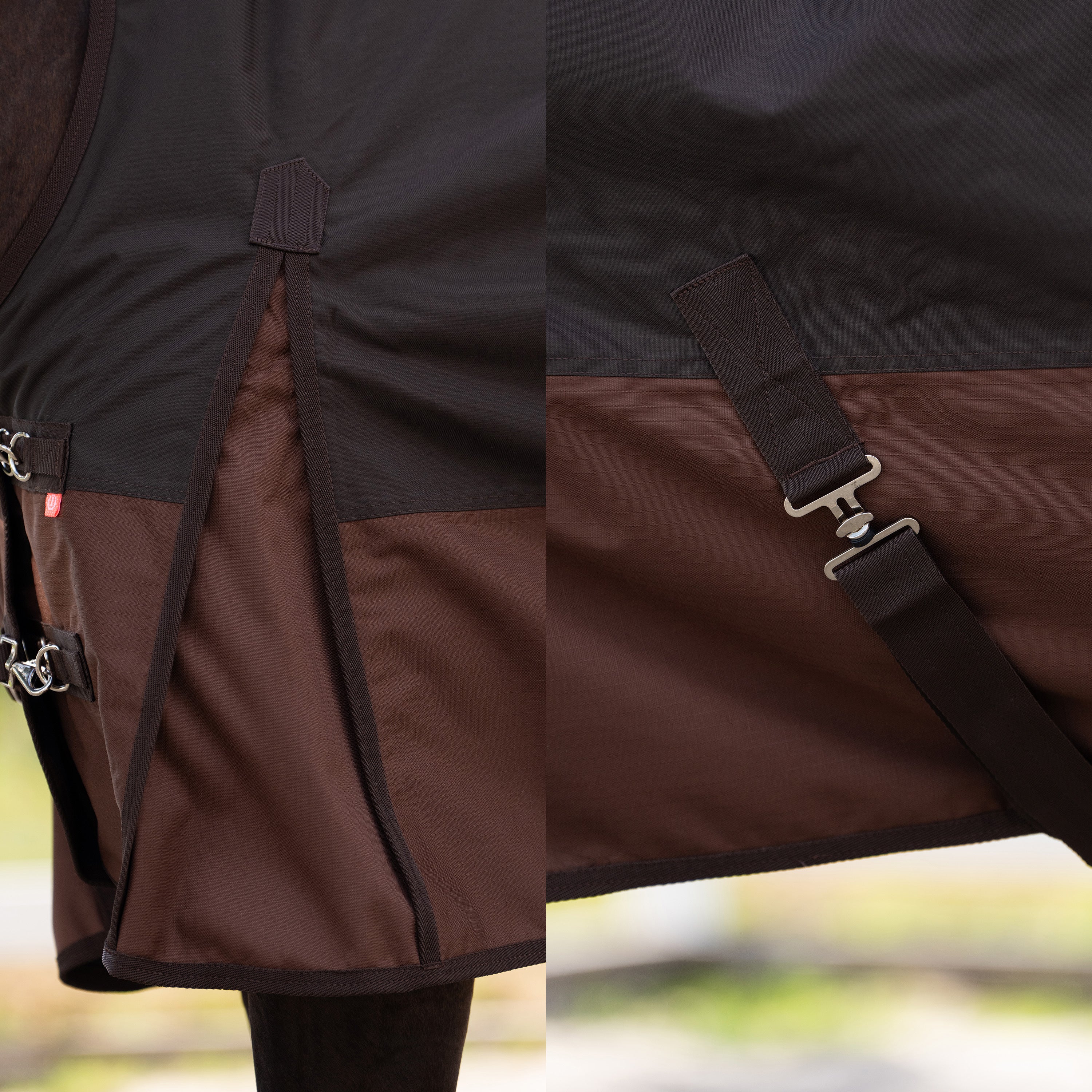 Outdoor blanket IRHCustomized with high neck 300gr