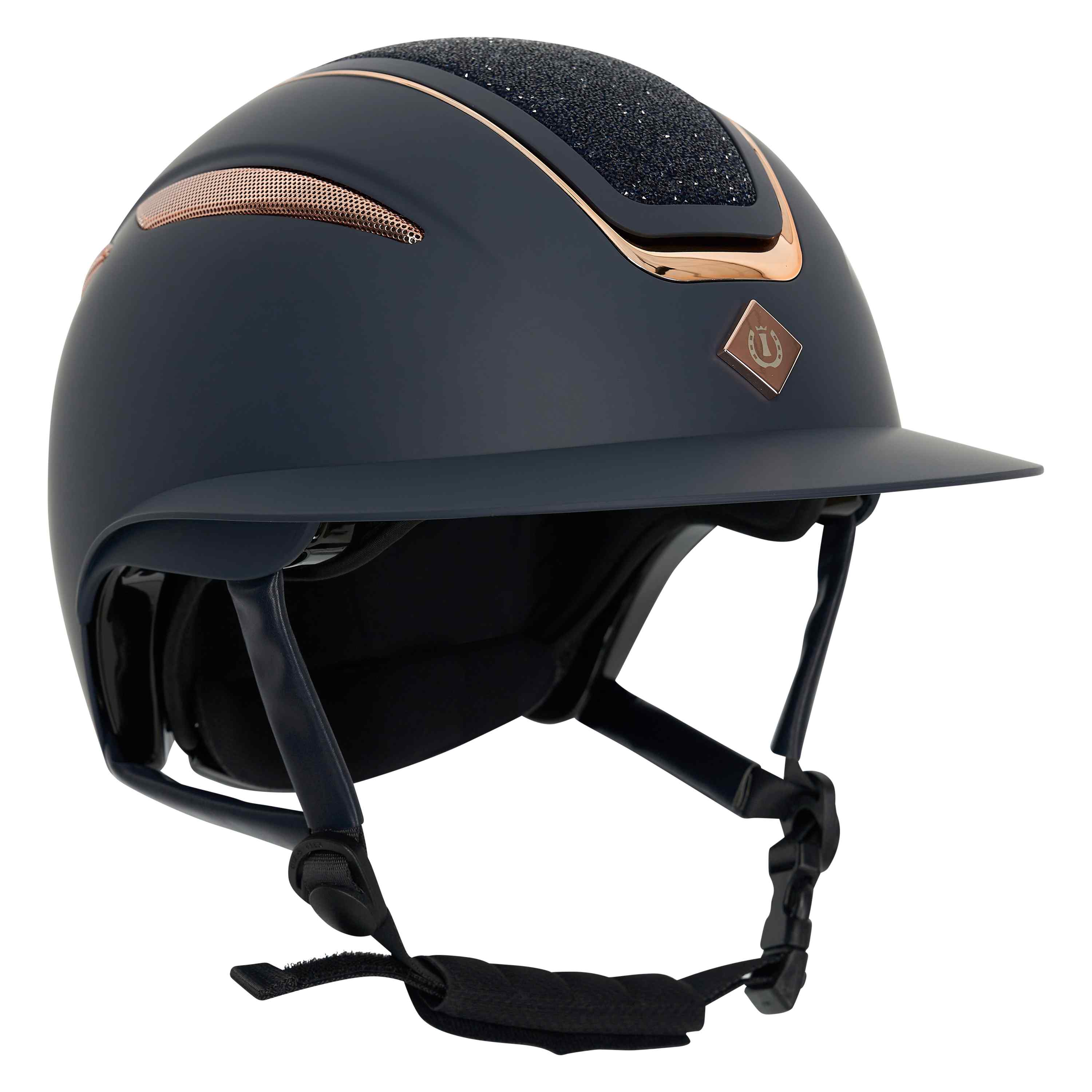 Riding helmet IRHOlania Deluxe big visor