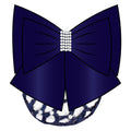 Hair bow with net pearls IRH