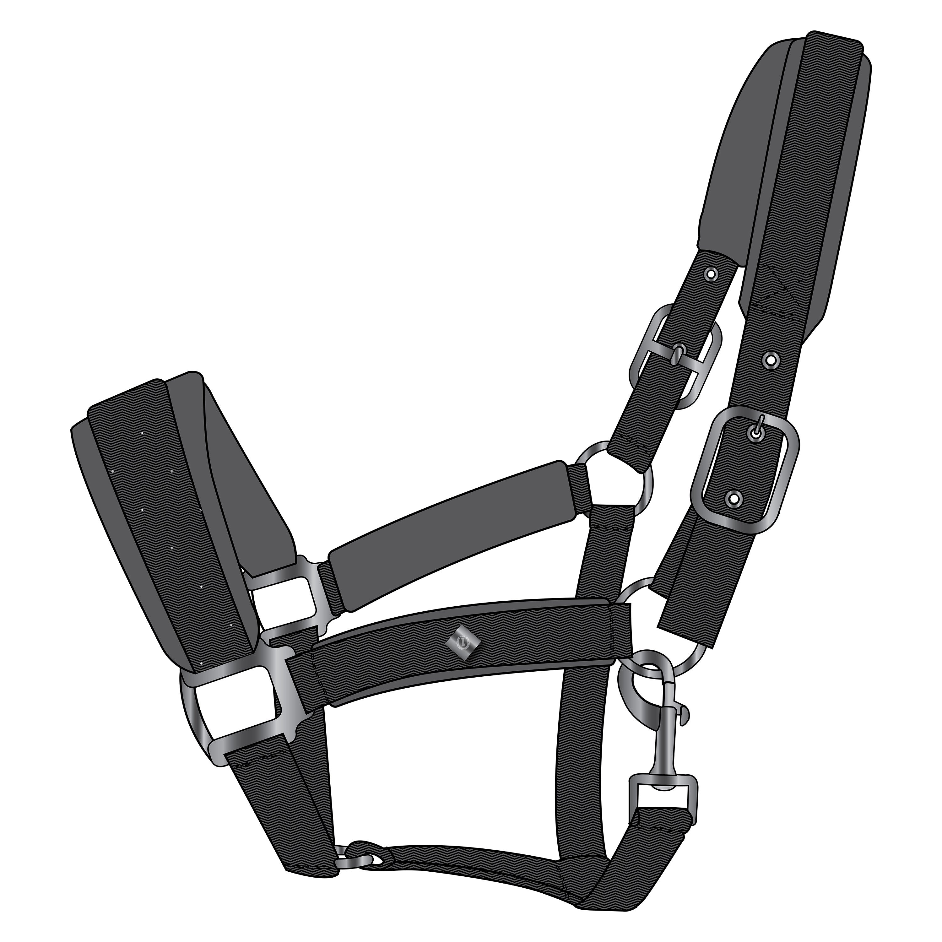 Headcollar IRHPenny Herringbone