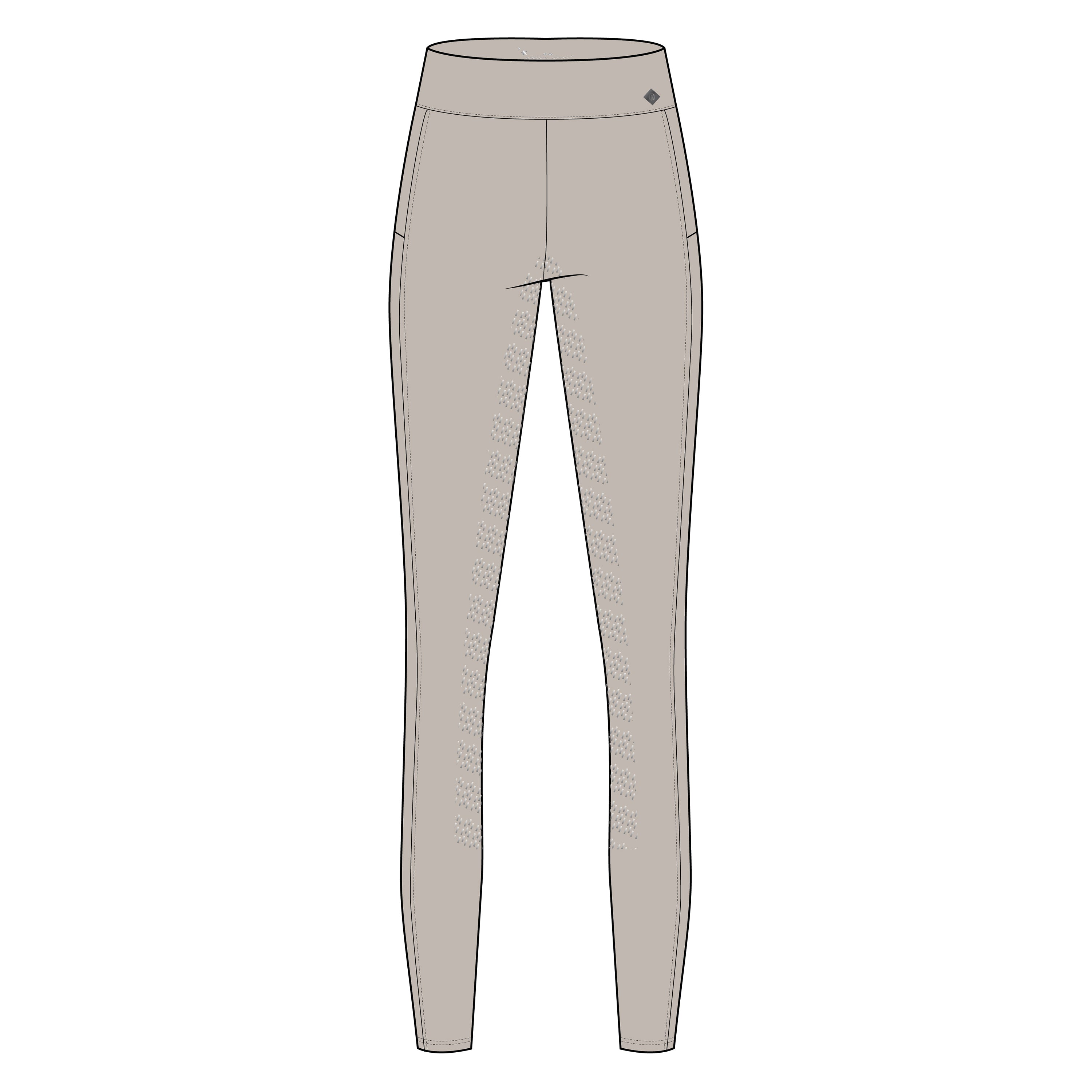 Riding tights IRHBasic FullGrip