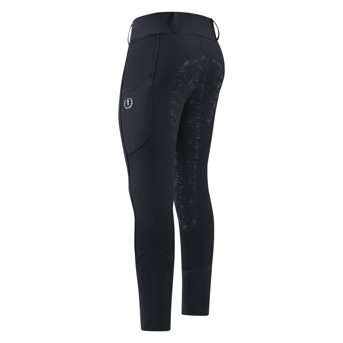 KIDS Riding tights IRHLaura FullGrip
