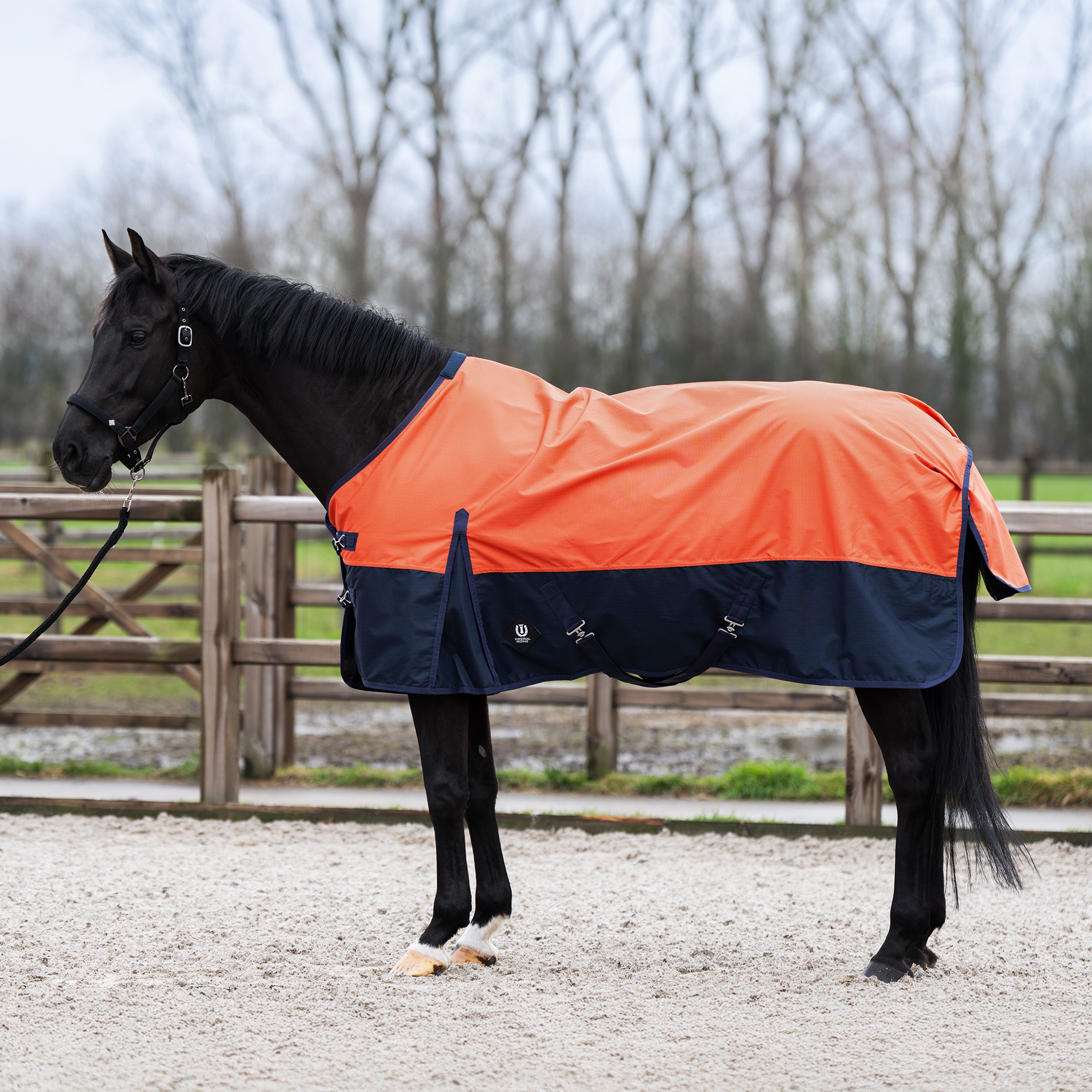 Outdoor blanket IRHLimited 100gr with highneck