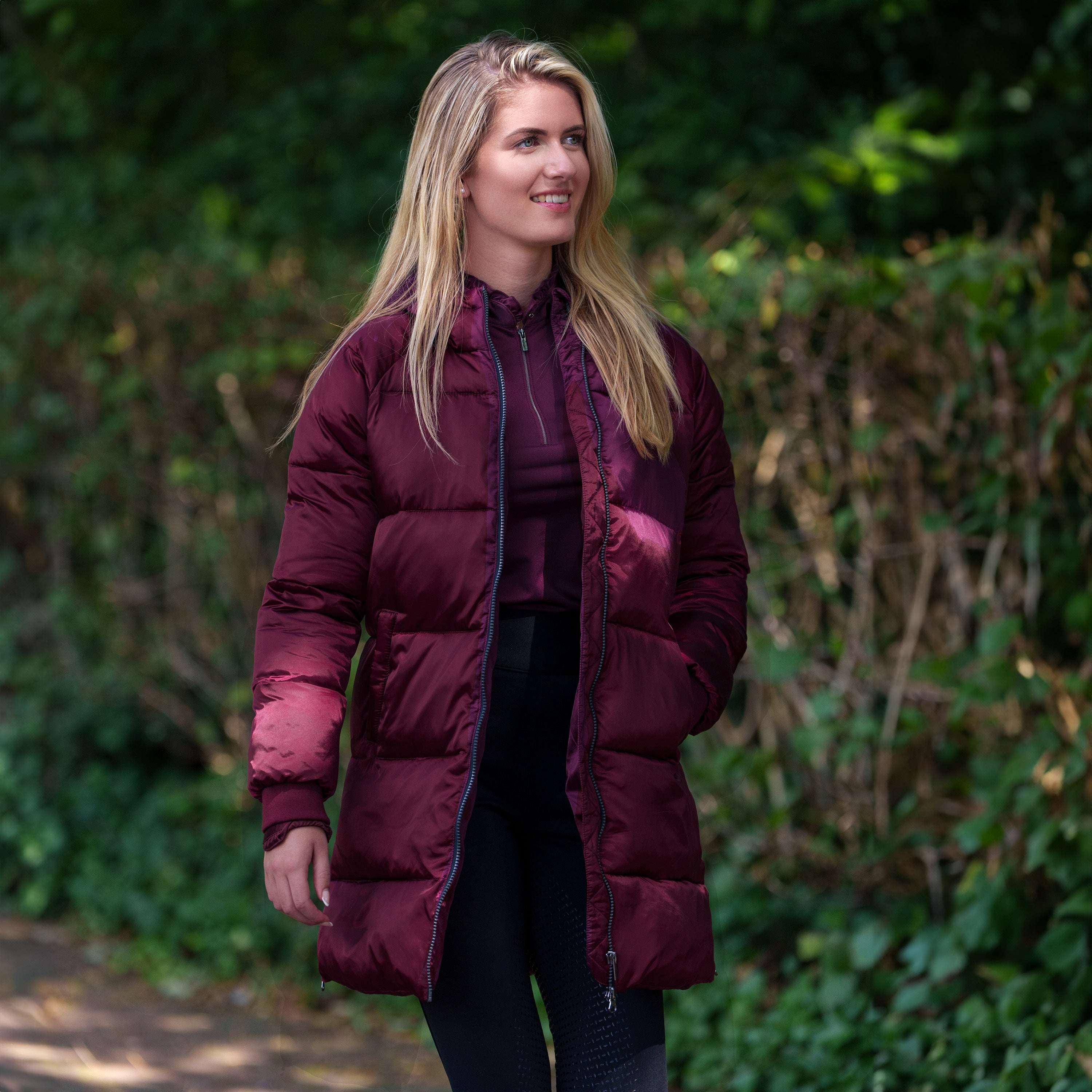 Puffer jacket IRHBodie