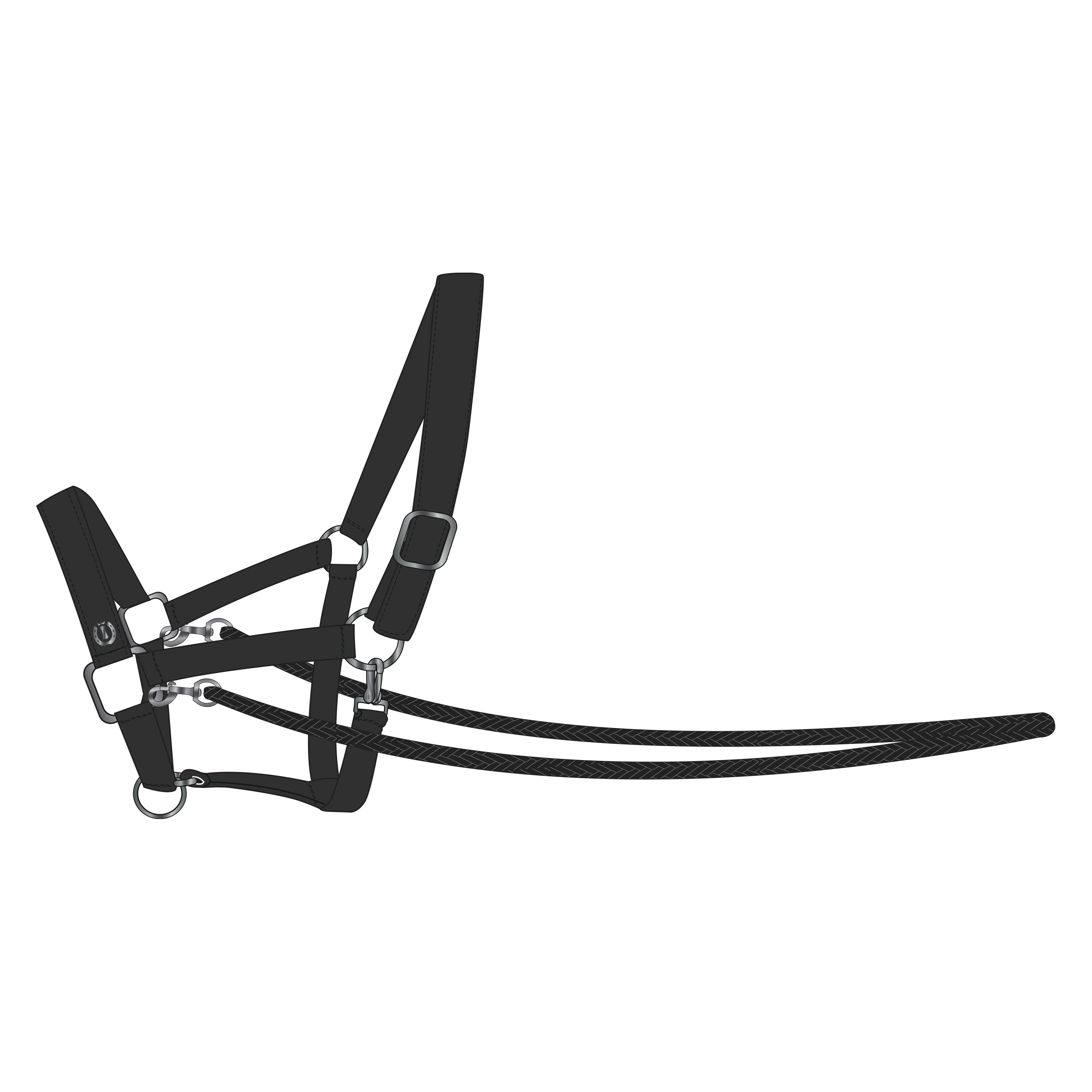 Hobby Horse headcollar Free Ride IRHFree Spirit