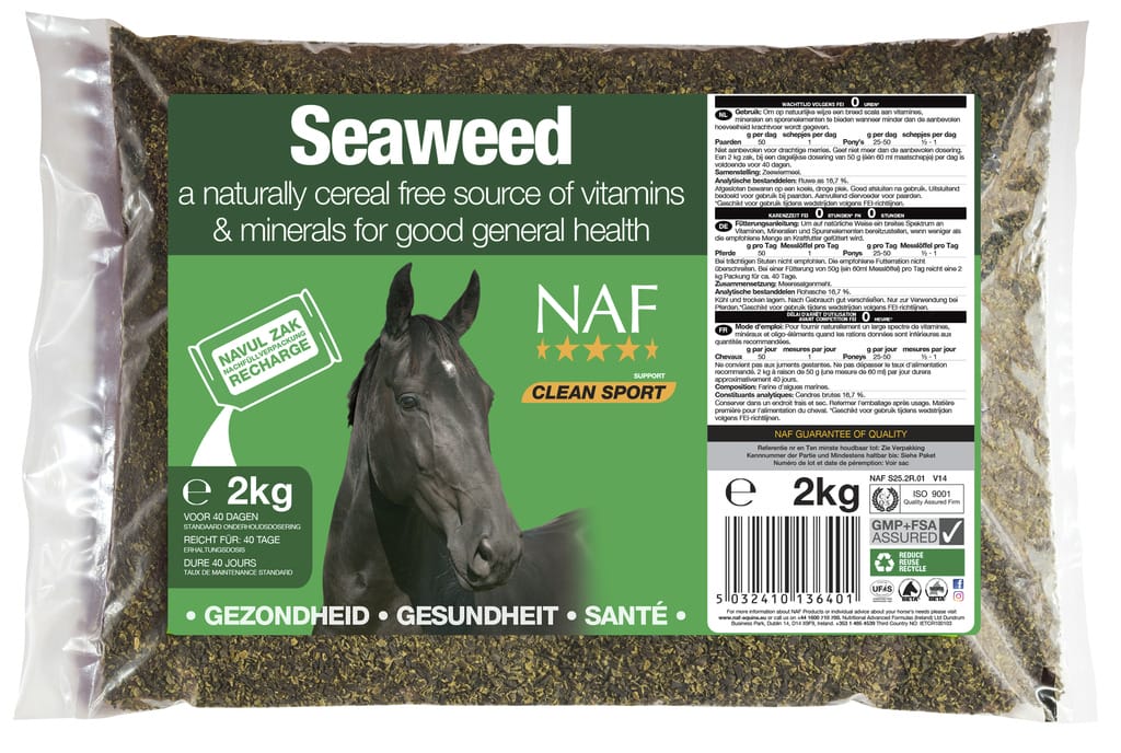 Algues Marines Naf Recharge - Shetlandslycka - Always equine