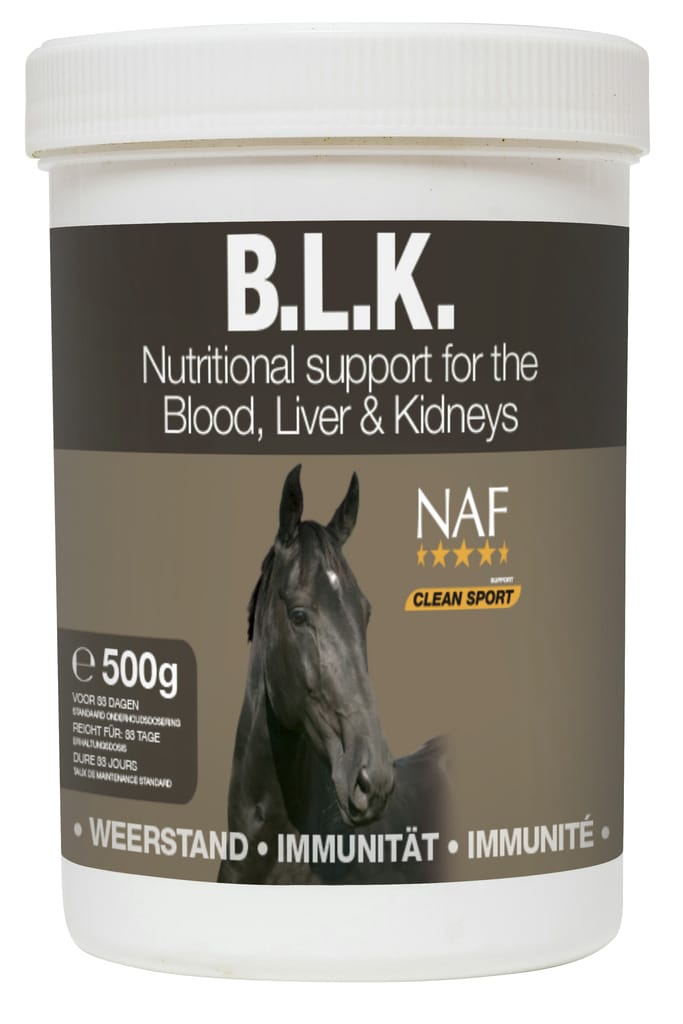 Aliment Complémentaire Naf  "Blk" - Shetlandslycka - Always equine