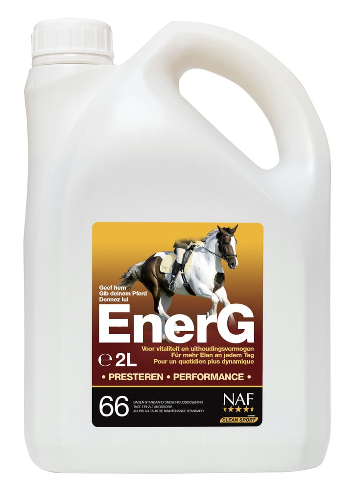 Aliment Complémentaire Naf  "Energ" - Shetlandslycka - Always equine