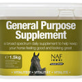 Aliment Complémentaire Naf  "General Purpose Supp" - Shetlandslycka - Always equine