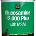 Aliment Complémentaire Naf -   Glucosamine 12,000 + Msm - Shetlandslycka - Always equine