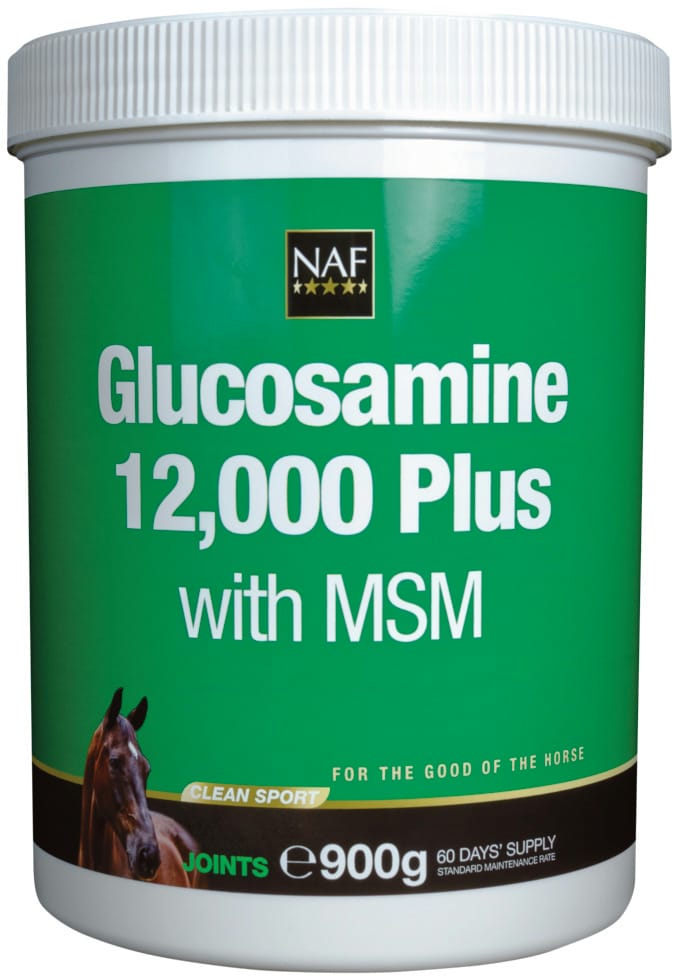 Aliment Complémentaire Naf -   Glucosamine 12,000 + Msm - Shetlandslycka - Always equine