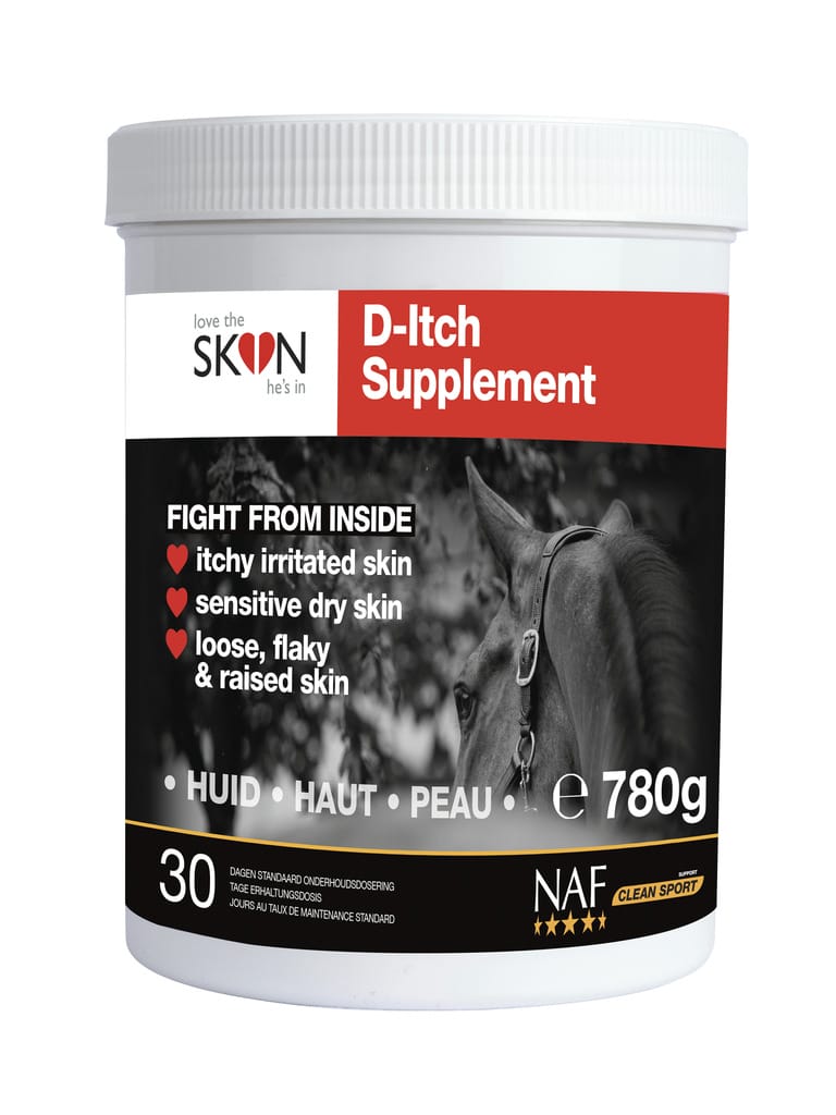 Aliment Complémentaire Naf  "Ltshi D - Itch" - Shetlandslycka - Always equine