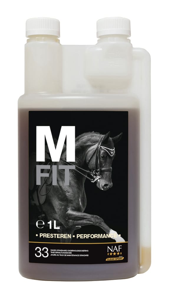 Aliment Complémentaire Naf  "M - Fit" - Shetlandslycka - Always equine