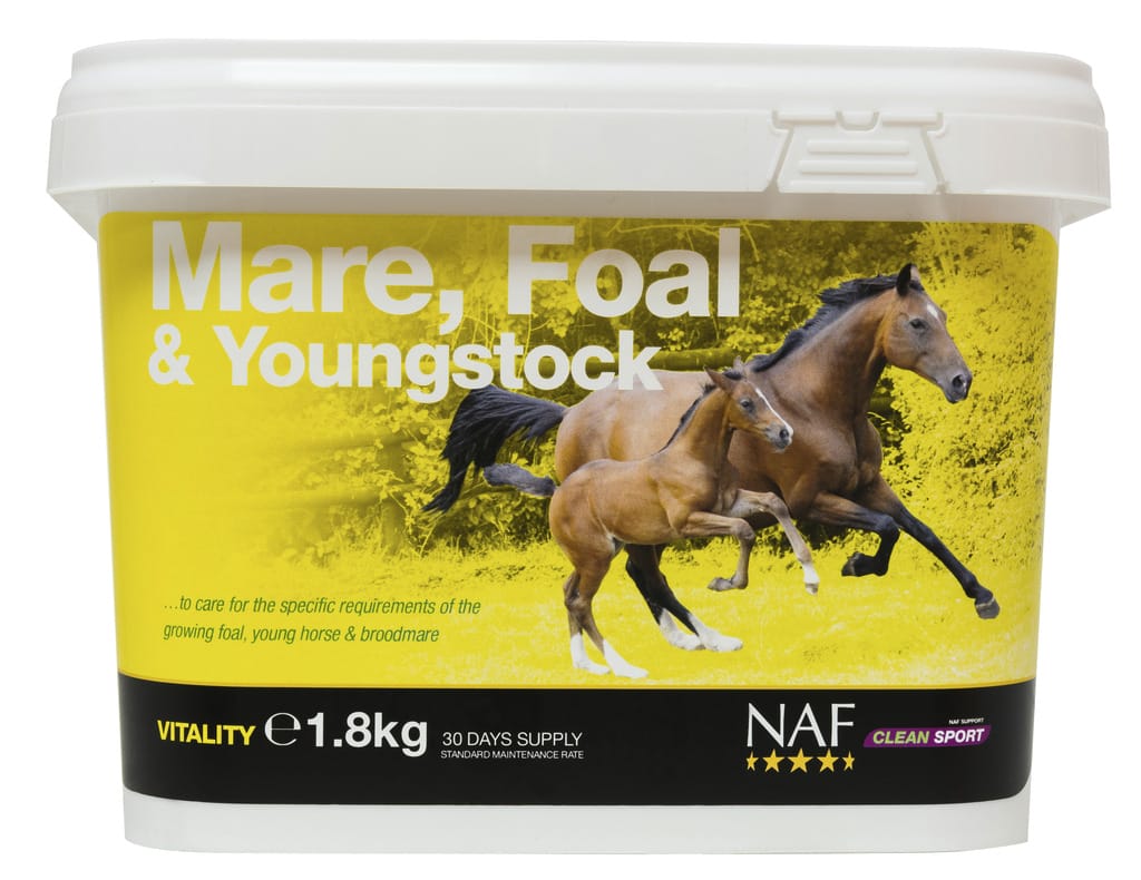 Aliment Complémentaire Naf  "Mare, Foal & Youngstock" - Shetlandslycka - Always equine