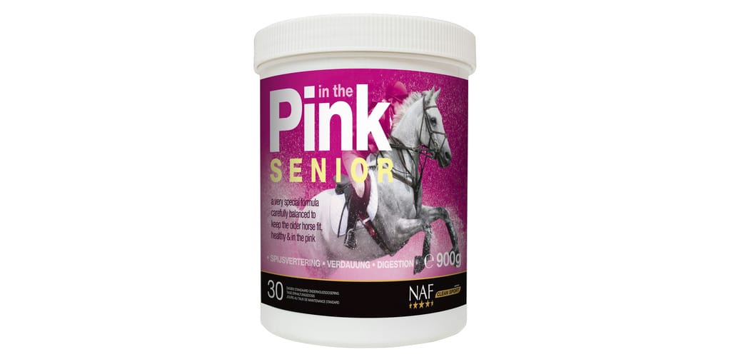 Aliment Complémentaire Naf  "Pink Powder Senior", Digestion - Shetlandslycka - Always equine
