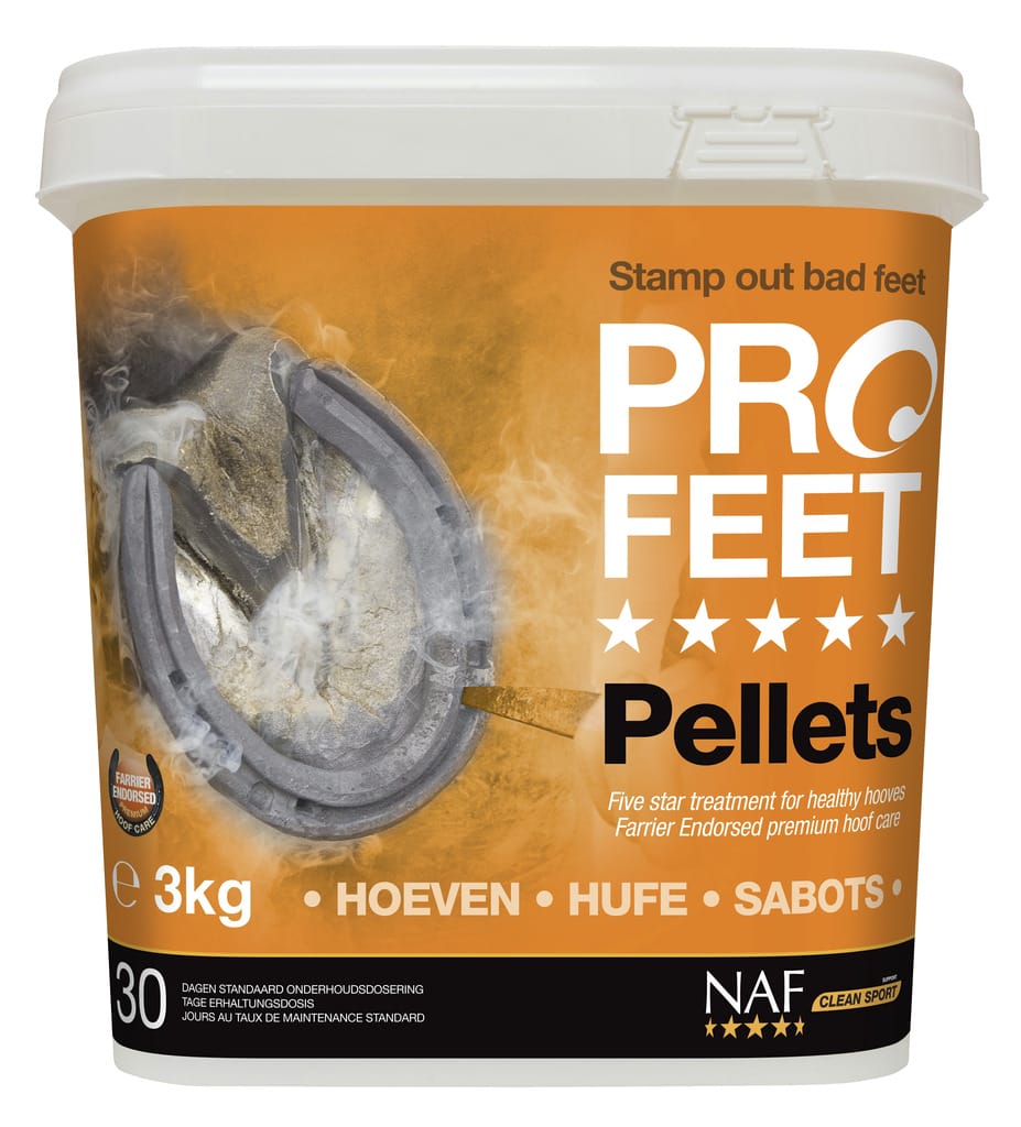 Aliment Complémentaire Naf  "Profeet Pellets" - Shetlandslycka - Always equine