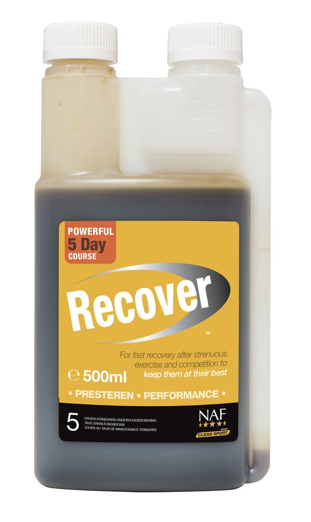 Aliment Complémentaire Naf  "Recover" - Shetlandslycka - Always equine