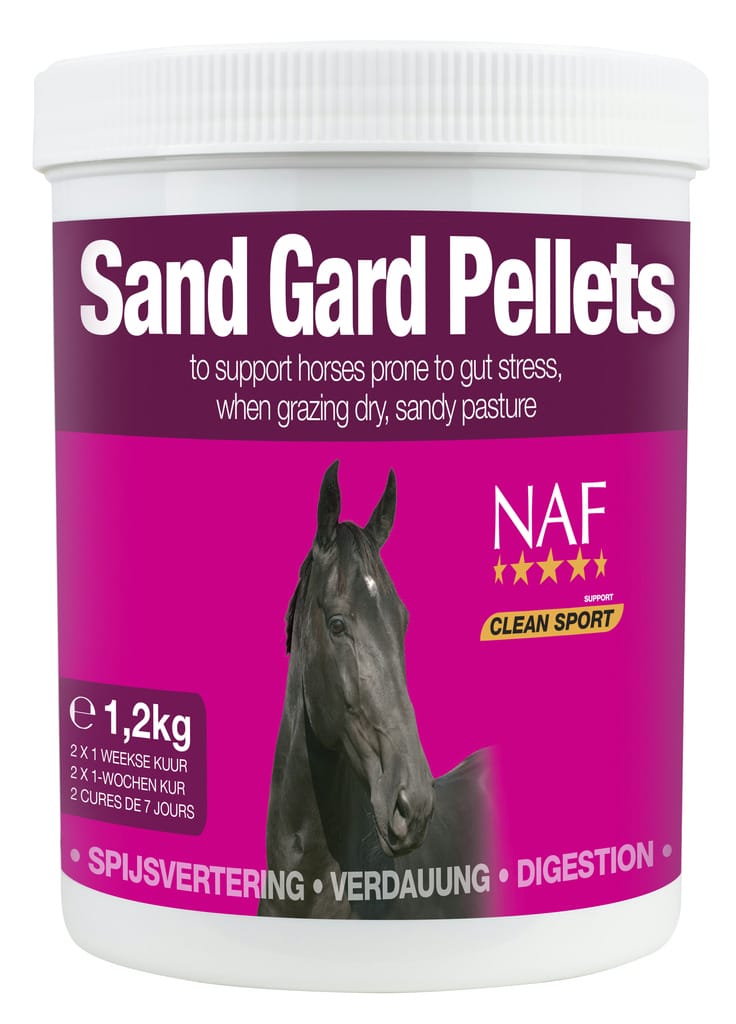 Aliment Complémentaire Naf  "Sand Guard" - Shetlandslycka - Always equine