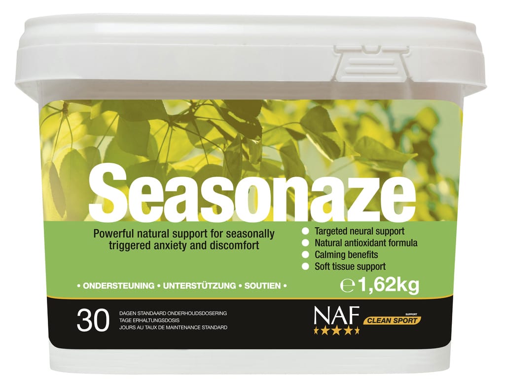 Aliment Complémentaire Naf  "Seasonaze" - Shetlandslycka - Always equine