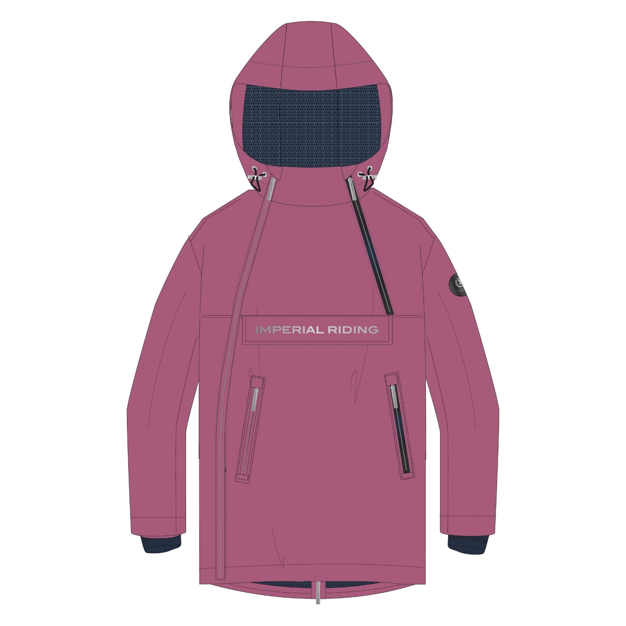Anorak jacket IRHNova - Shetlandslycka - Always equine