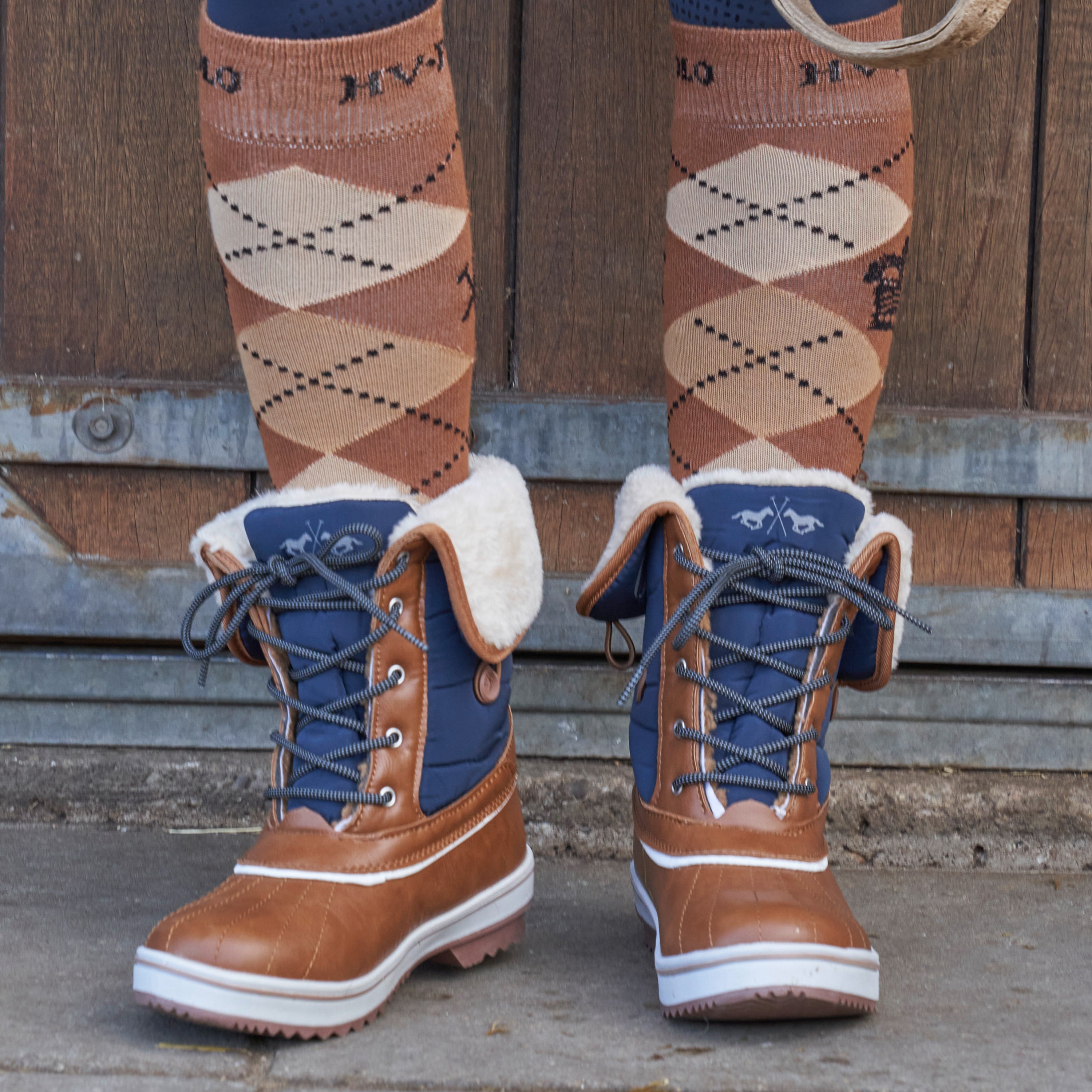 Winter boots HVPGlaslynn