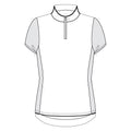 KIDS Top IRHJamy mesh SS