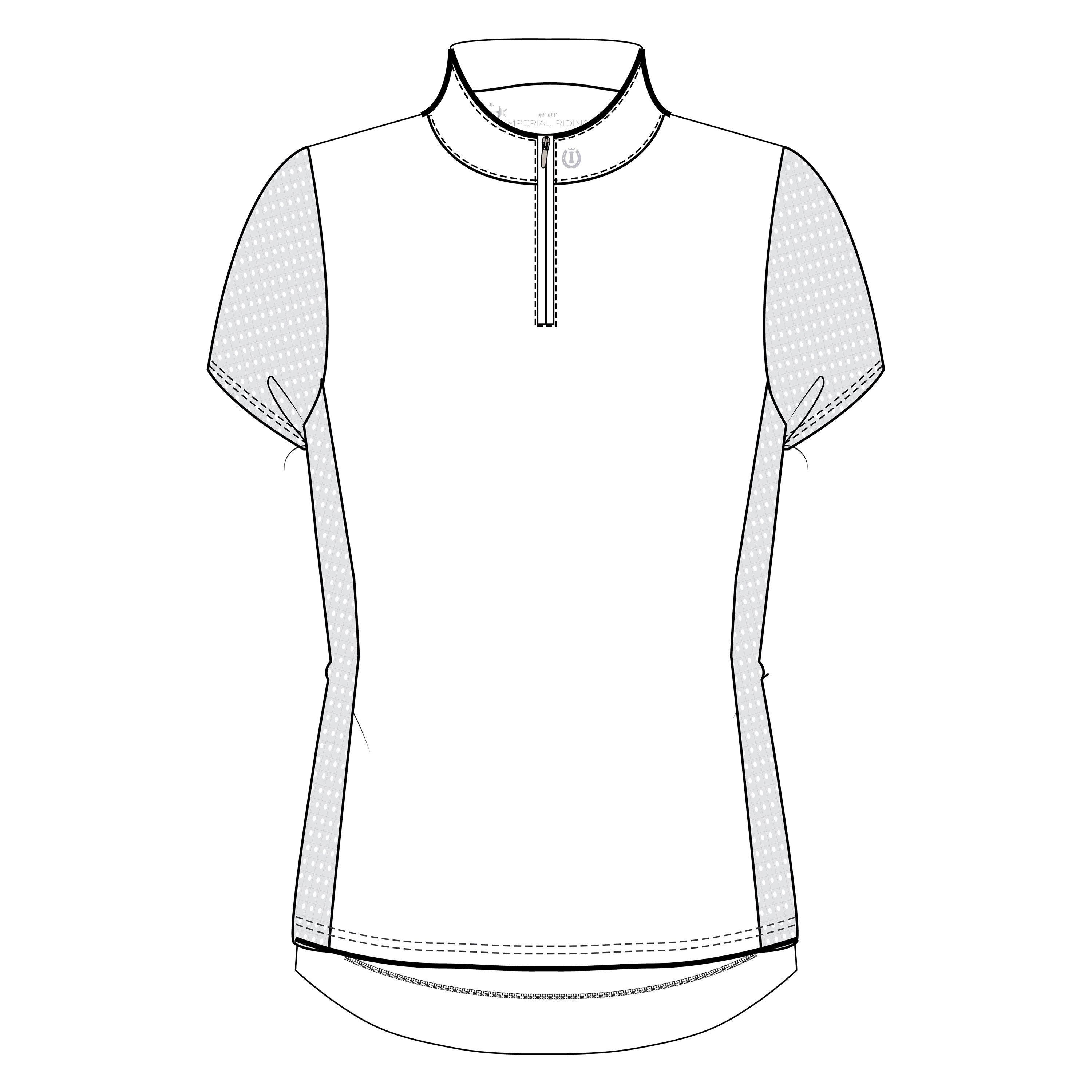 KIDS Top IRHJamy mesh SS