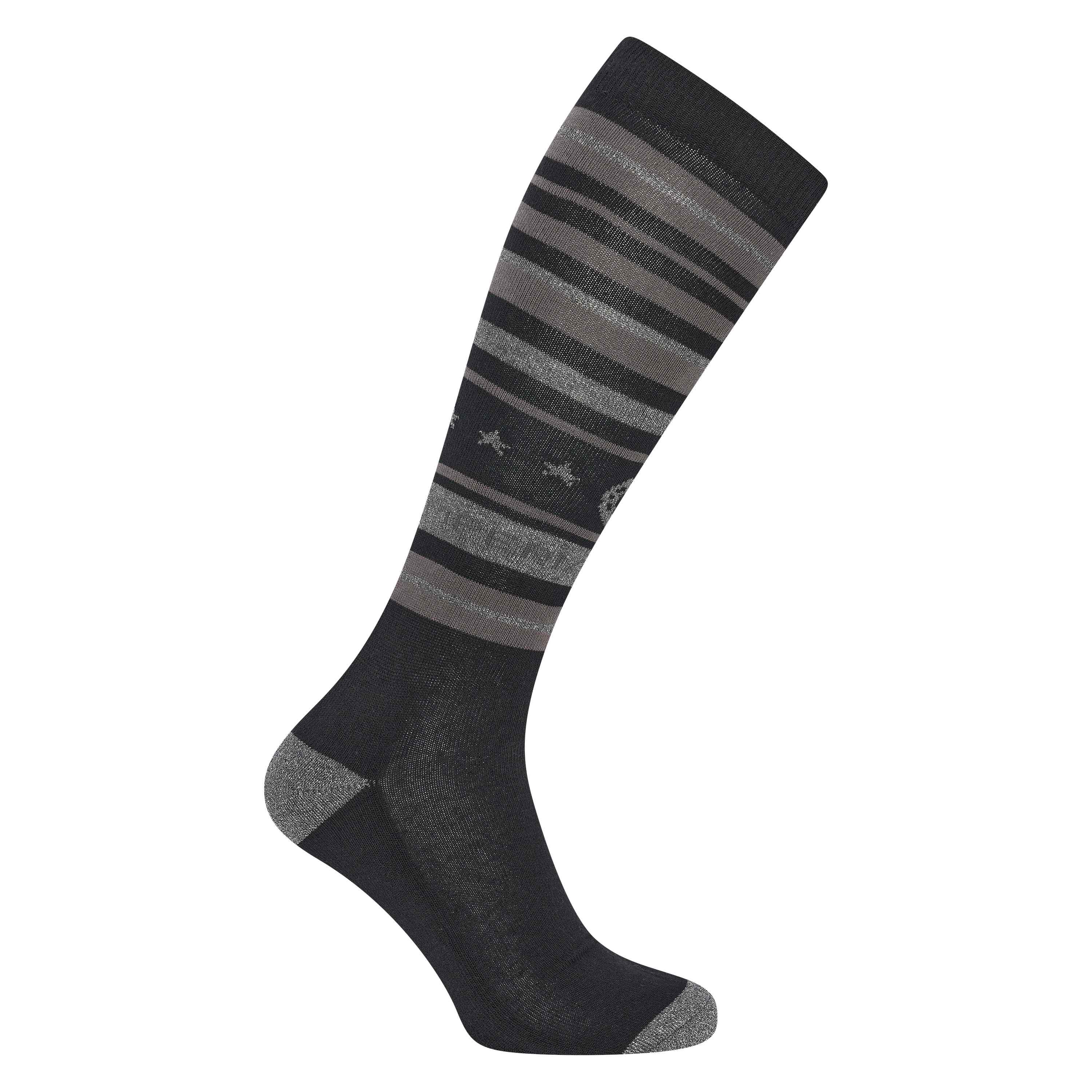 Socks IRHStripy Sparkle        