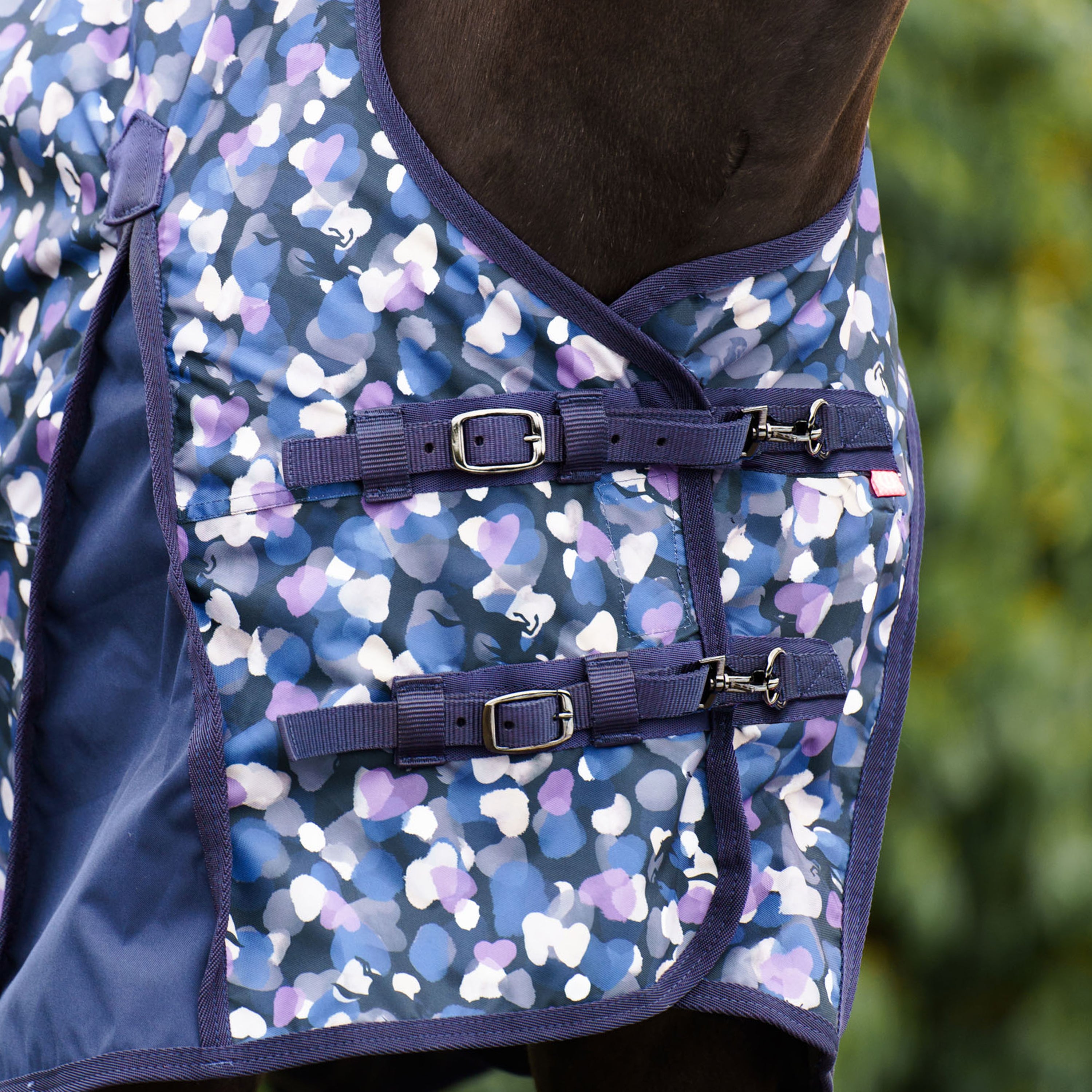 Outdoor blanket IRHSuper-dry AOP 0gr