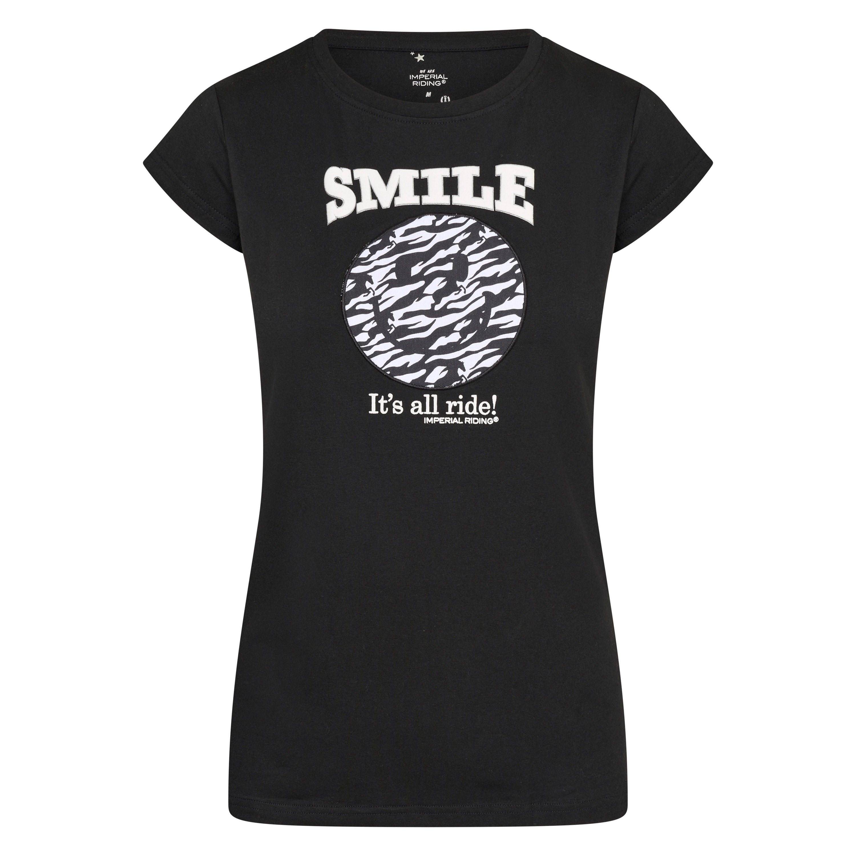 T-shirt IRHSmiley Zebra