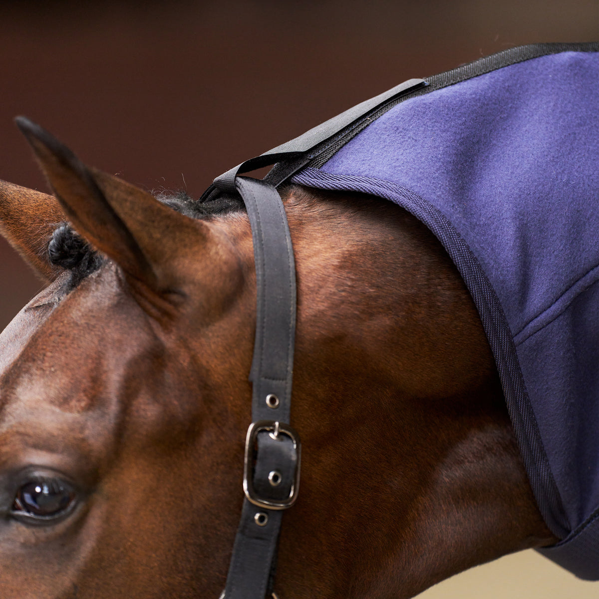 Fleeceblanket with neck IRHFundamental