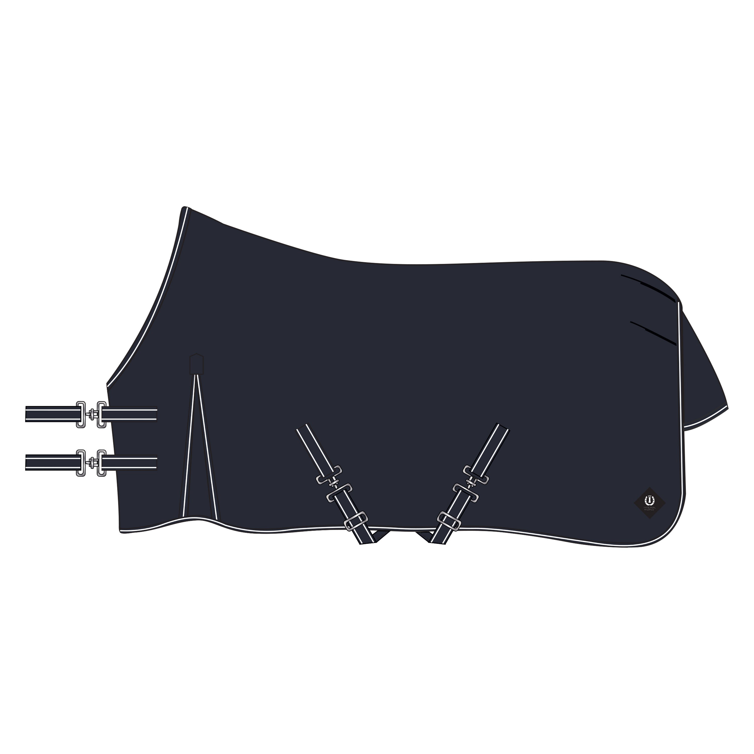 Outdoor blanket IRHBasic without neck 200gr