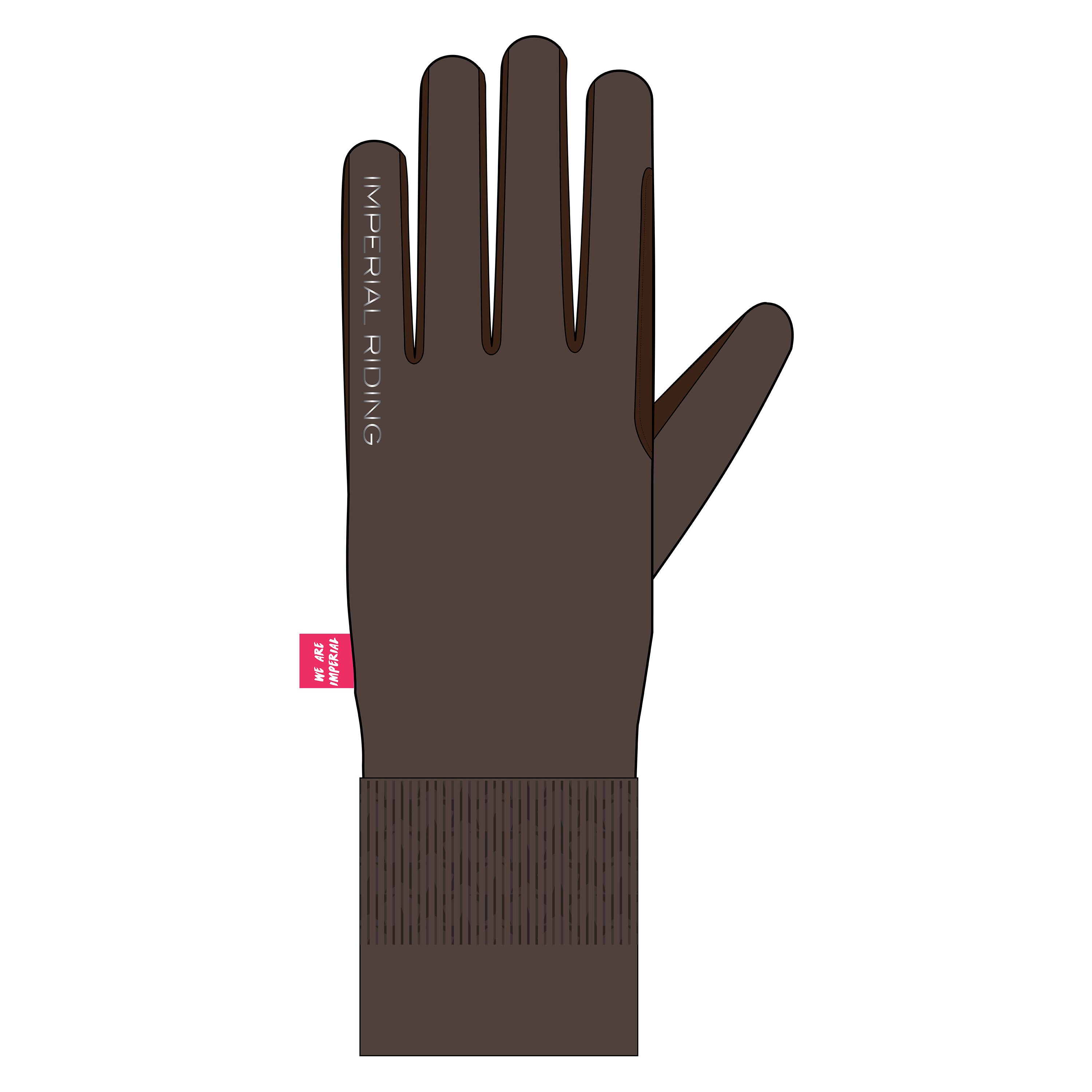 Gloves IRHHide & Shine